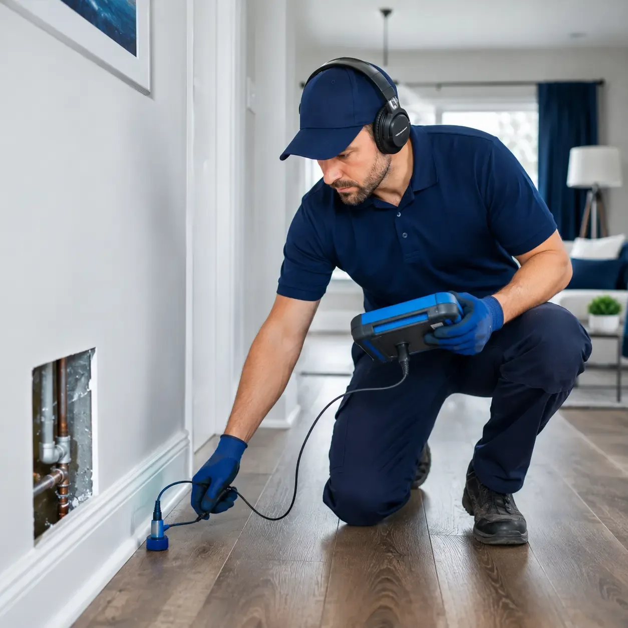 Emergency plumbing professionals serving Uledi, PA